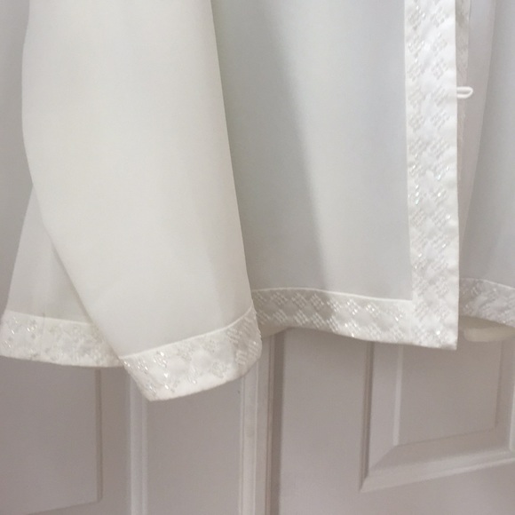 Beautiful cream top/jacket size 18w - Picture 5 of 8